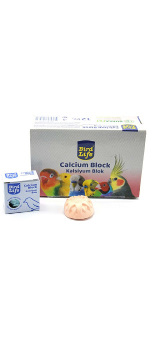 BİRDLİFE KALSİYUM BLOCK 12Lİ PAKET BİRDLİFE KALSİYUM BLOCK 12Lİ PAKET